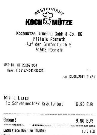 ewti Hffner Kochmtze Restaurant